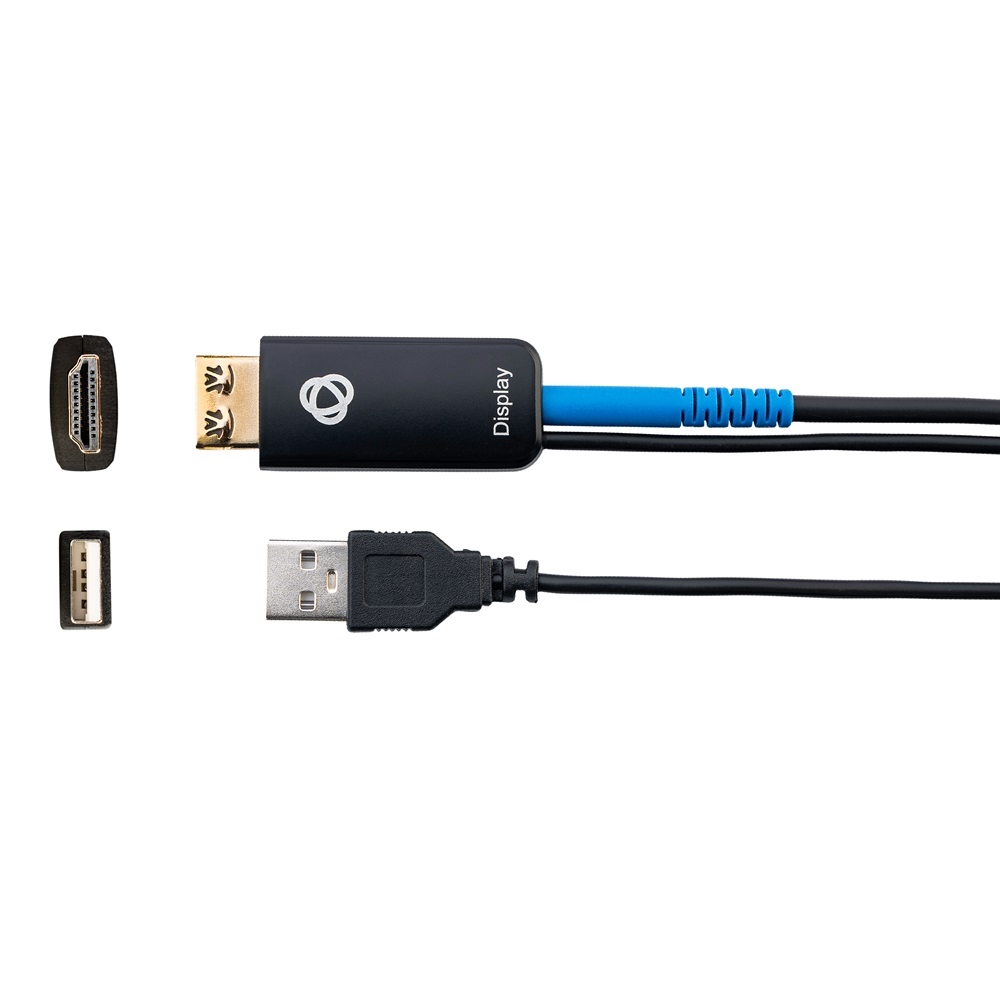Dây cáp HDMI Pure fiber Optical Armored 4K CP-AOCH/PF