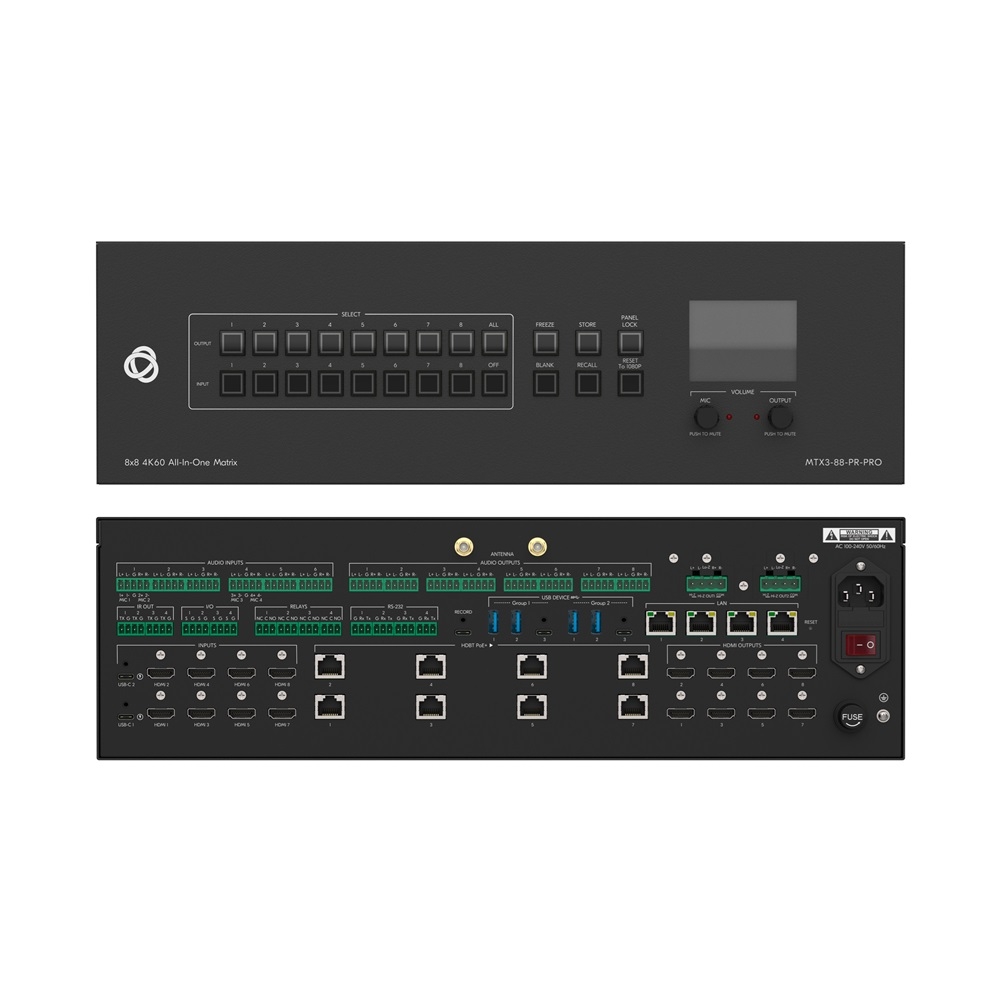 Bộ trình chiếu All in one 8x8 4K60 MTX3-88-PR-PRO