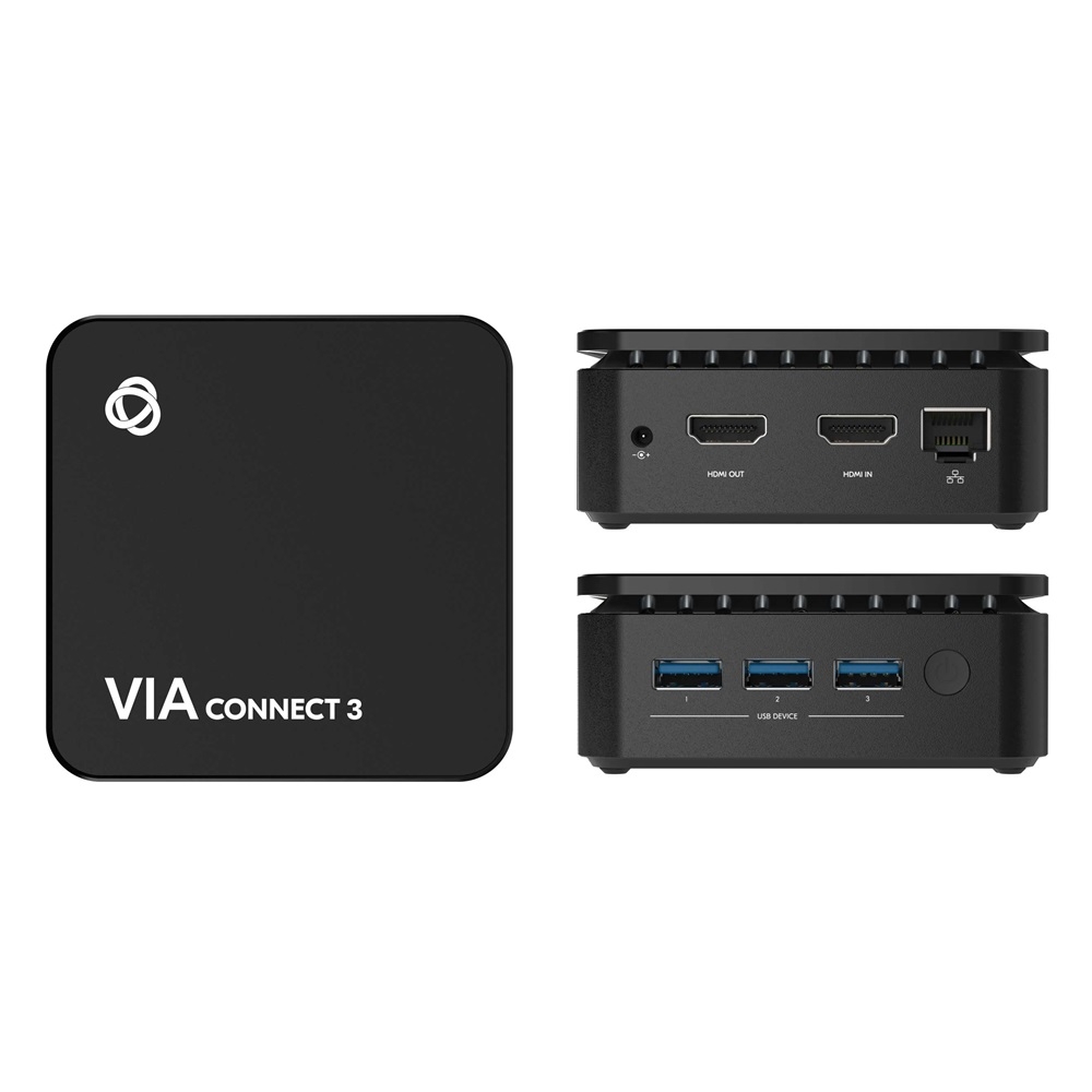 Bộ trình chiếu không dây VIA CONNECT3