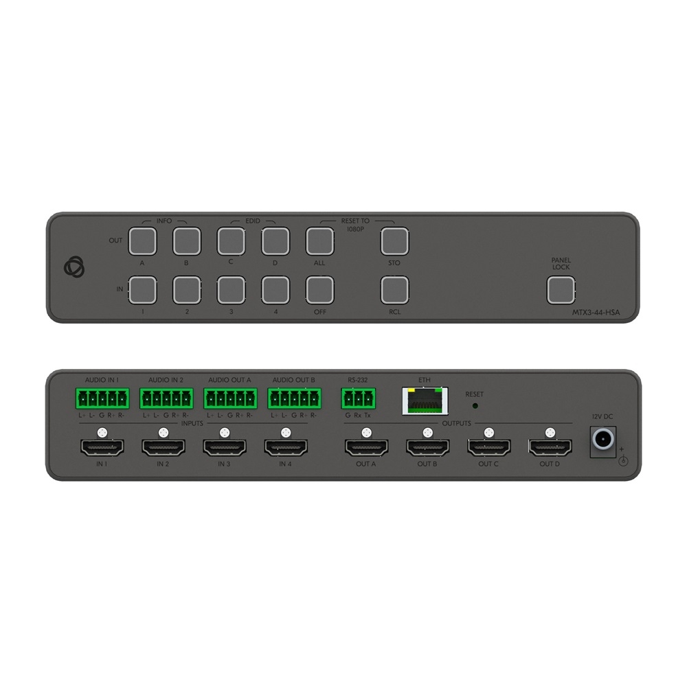 Ma trận chuyển mạch HDMI MTX3-44-HSA