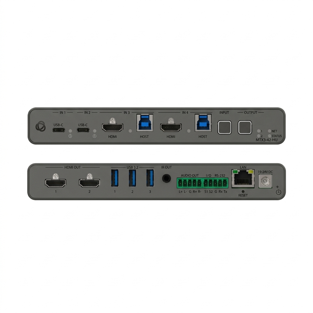 Ma trận chuyển mạch HDMI MTX3-42-HU