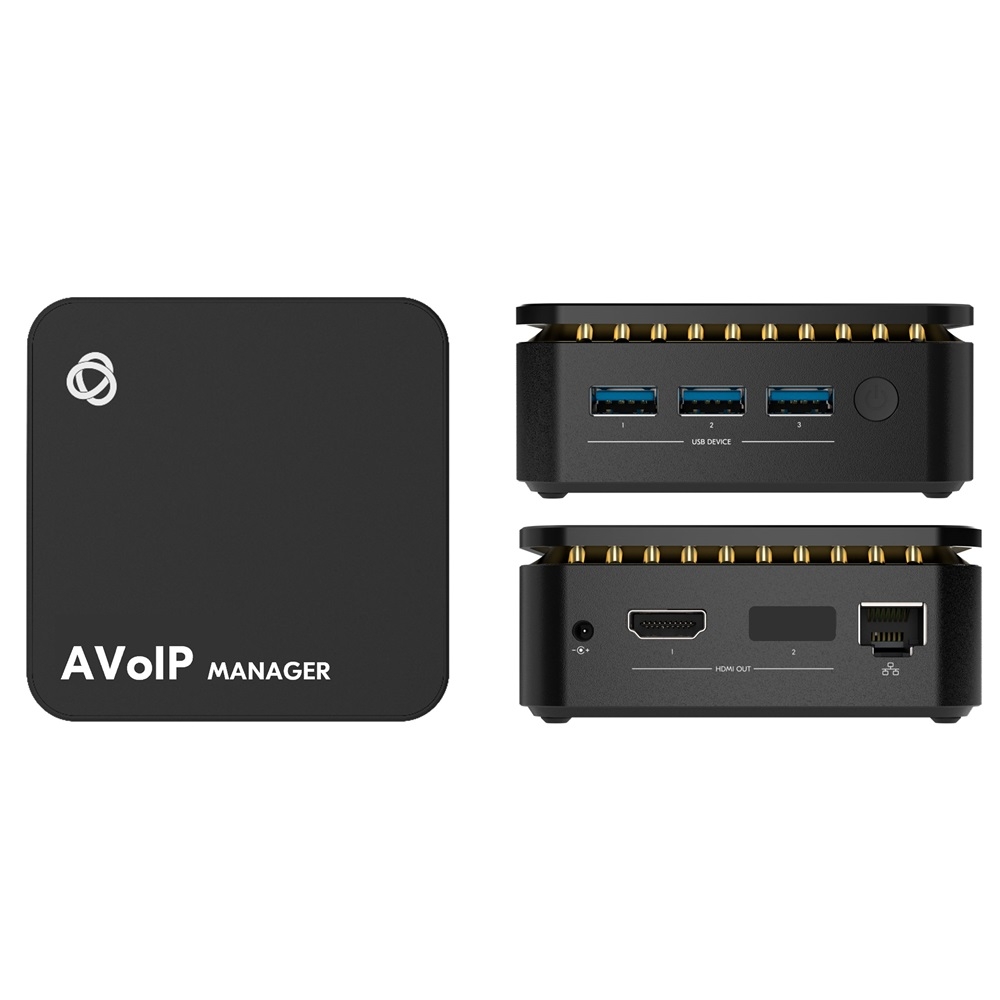 Thiết bị AVoIP Manager