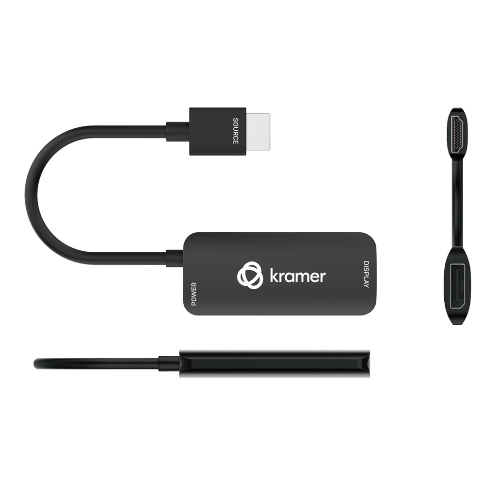 Kramer ADC-HM/DPF/UHD 4K HDMI to DisplayPort Adapter Cable