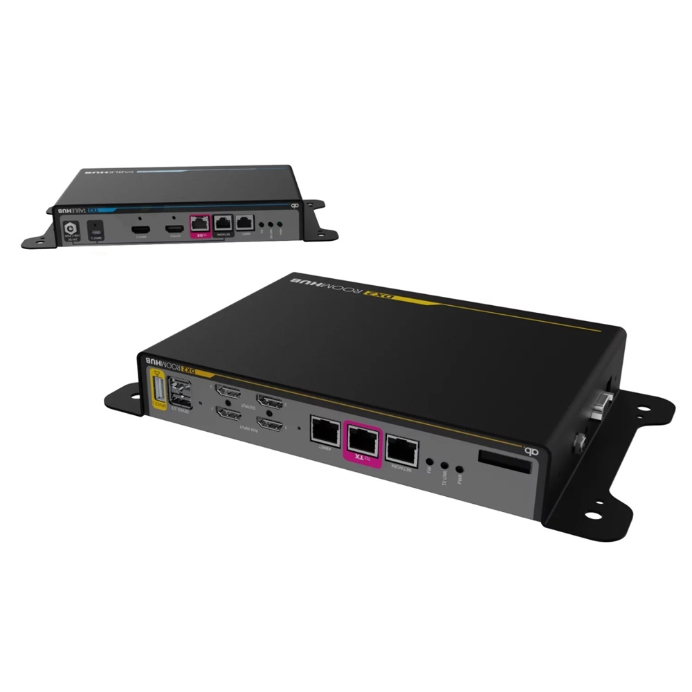 Ashton Bentley TX2 Table Hub & DX2 Room Hub Meeting Room AV Kit