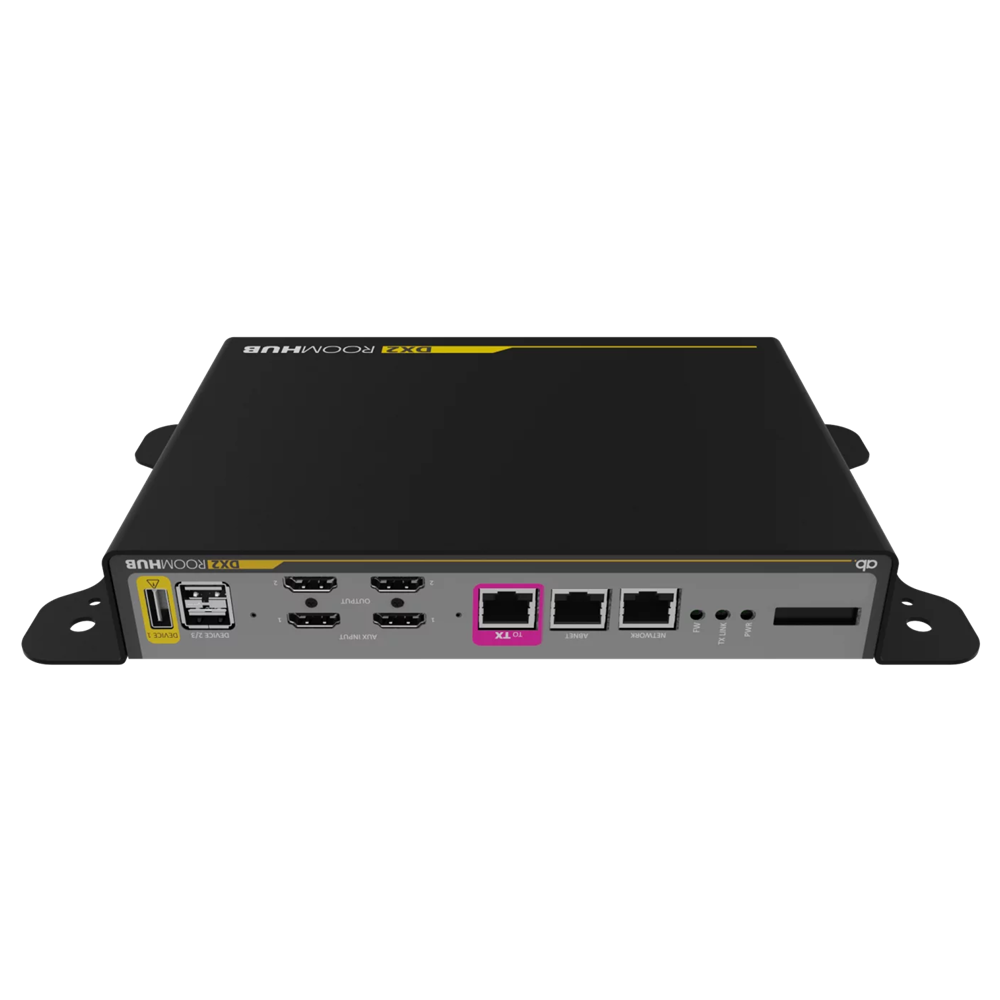 Ashton Bentley TX2 Table Hub & DX2 Room Hub Meeting Room AV Kit