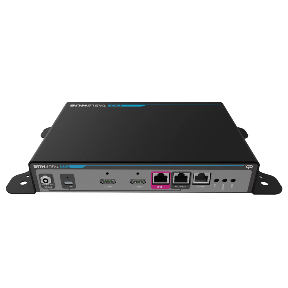 Ashton Bentley TX2 Table Hub & DX2 Room Hub Meeting Room AV Kit
